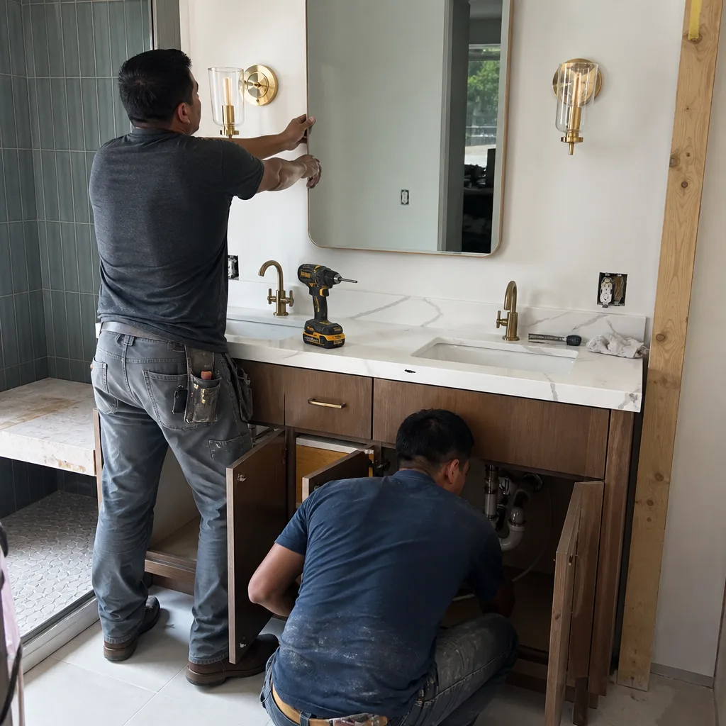 Small & Partial Kitchen Remodels