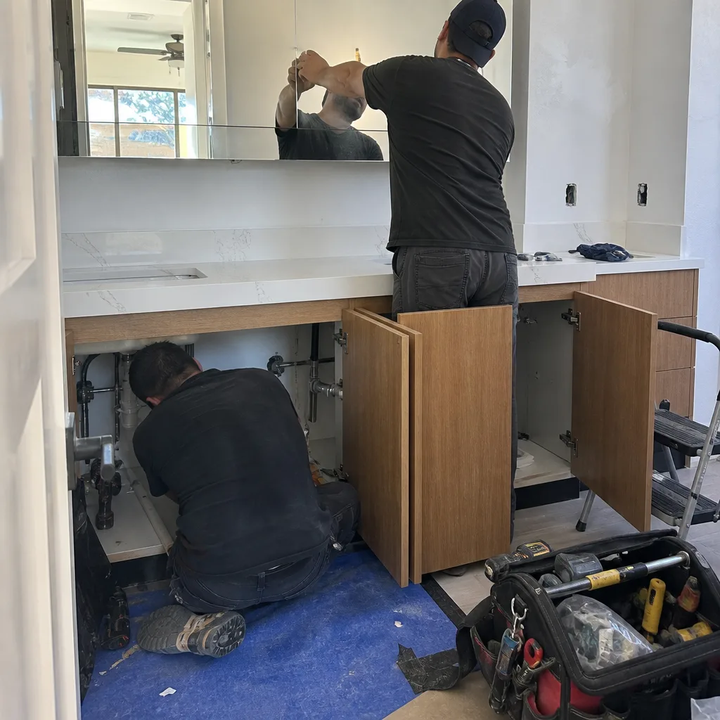 Cabinet Installation & Refacing