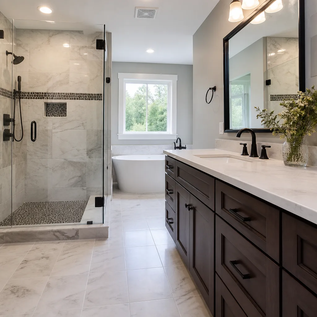 Bathroom remodeling