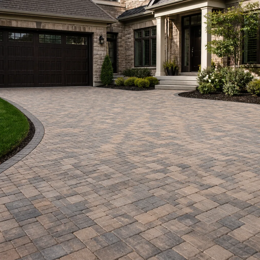 Driveway & pavers