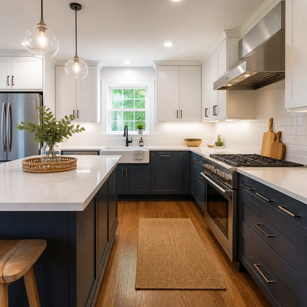 Kitchen remodeling